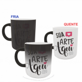 CANECA PORCELANA MÁGICA
