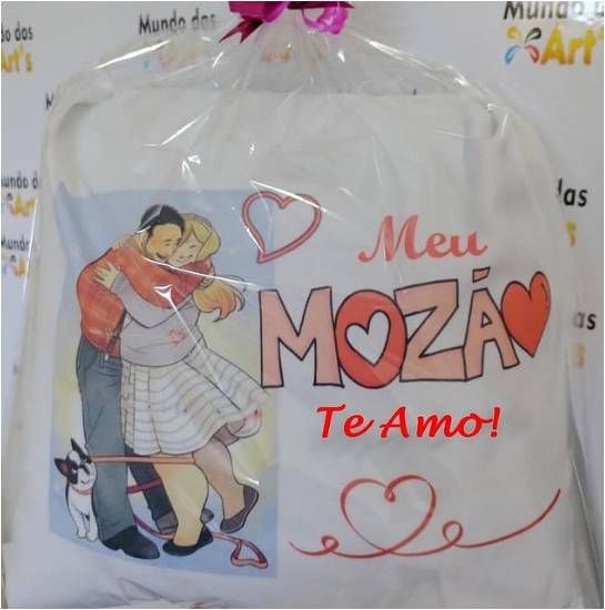 ALMOFADA PERSONALIZADA COM FOTO