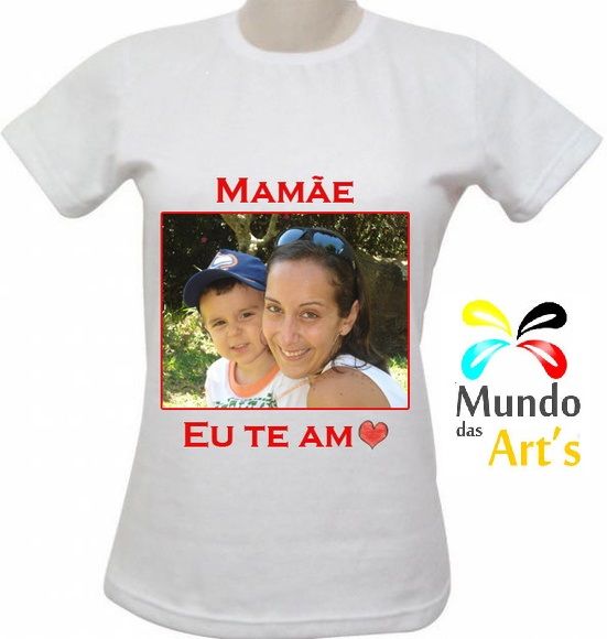 Camisa Personalizada Branca