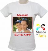 Camisa Personalizada Branca