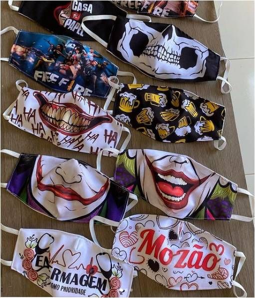 Mascara Personalizada
