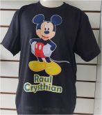 Camisa Personalizada cor escura